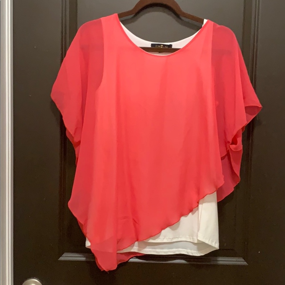 Beautiful layered blouse